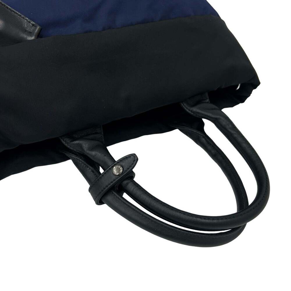 PRADA Black Leather Shoulder Bag - Picture 4 of 10